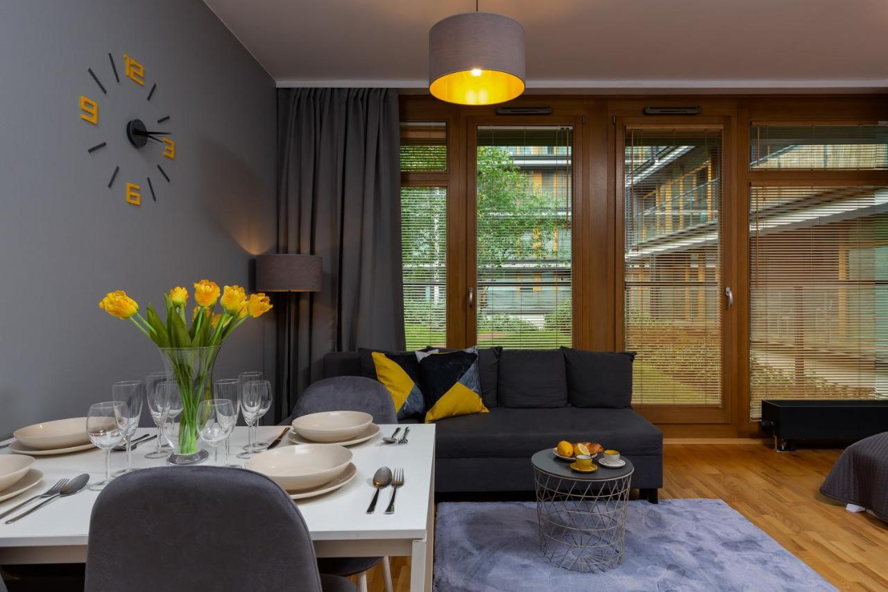 Kolejowa Apartments Warsaw By Noclegi Renters ภายนอก รูปภาพ