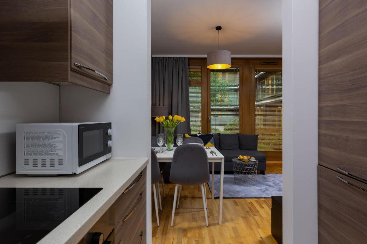 Kolejowa Apartments Warsaw By Noclegi Renters ภายนอก รูปภาพ