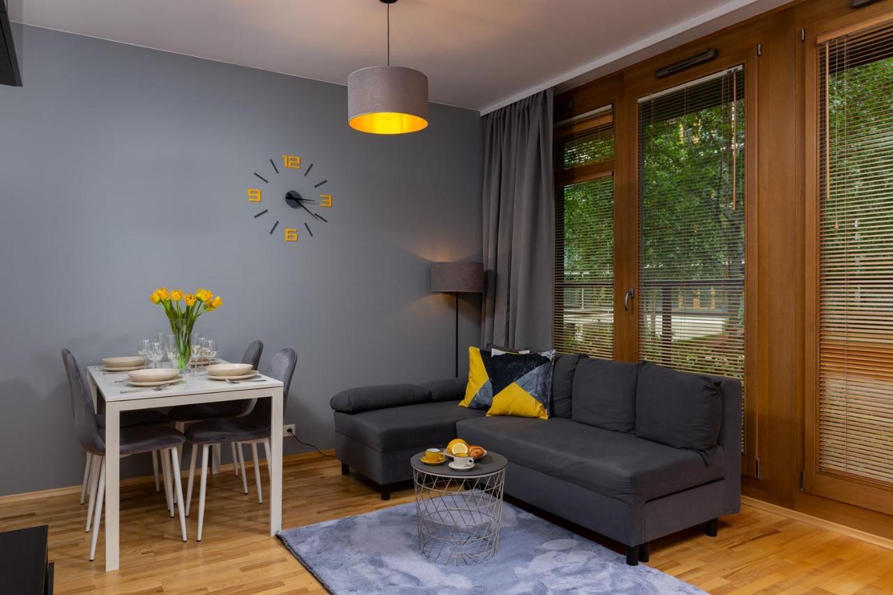 Kolejowa Apartments Warsaw By Noclegi Renters ภายนอก รูปภาพ