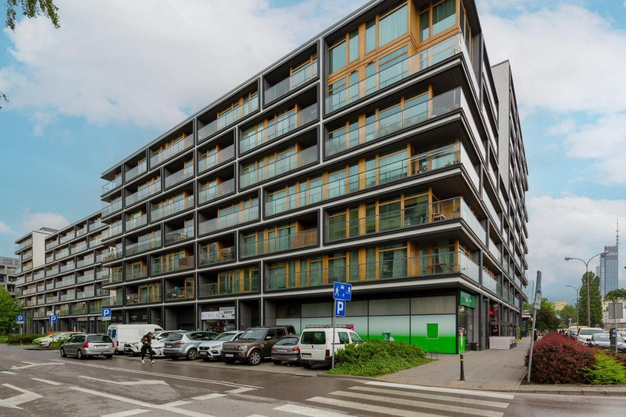 Kolejowa Apartments Warsaw By Noclegi Renters ภายนอก รูปภาพ