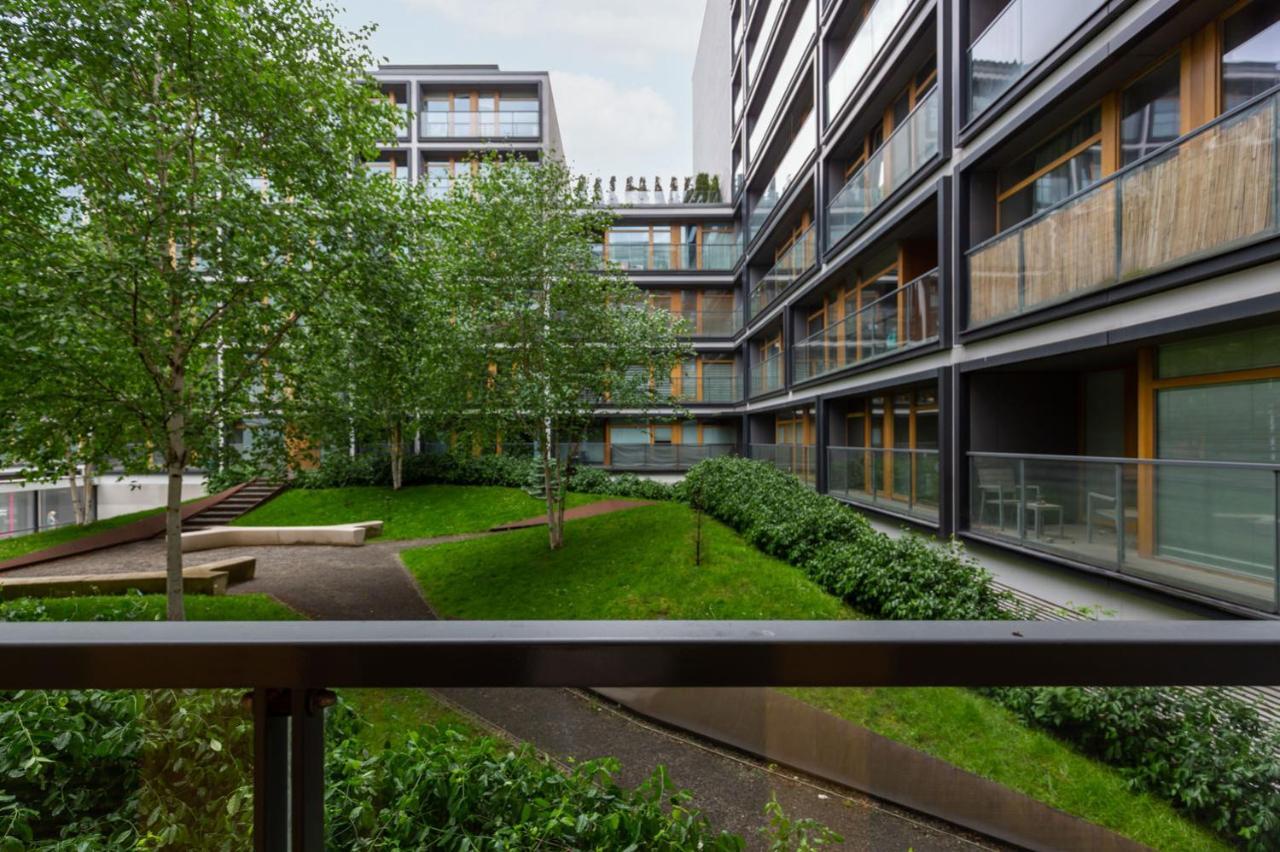 Kolejowa Apartments Warsaw By Noclegi Renters ภายนอก รูปภาพ