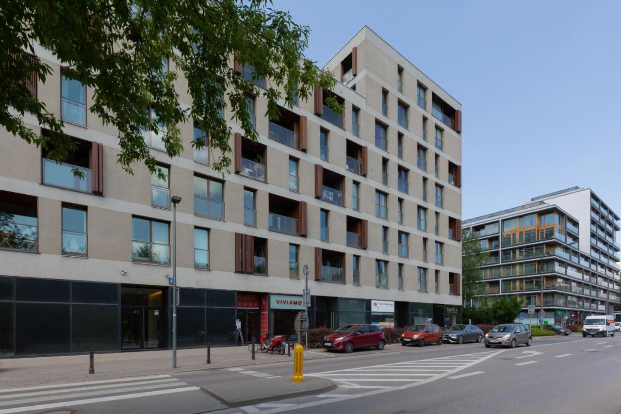 Kolejowa Apartments Warsaw By Noclegi Renters ภายนอก รูปภาพ