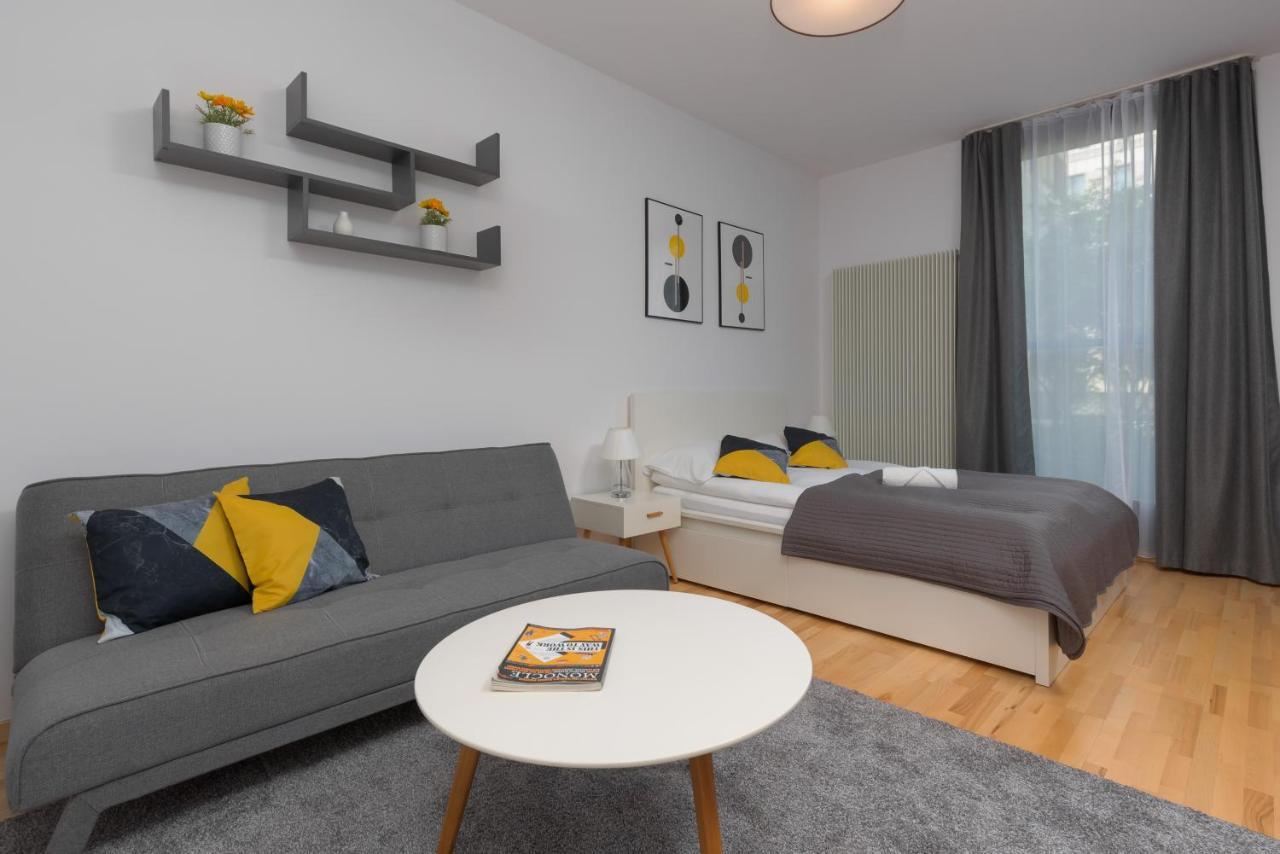 Kolejowa Apartments Warsaw By Noclegi Renters ภายนอก รูปภาพ
