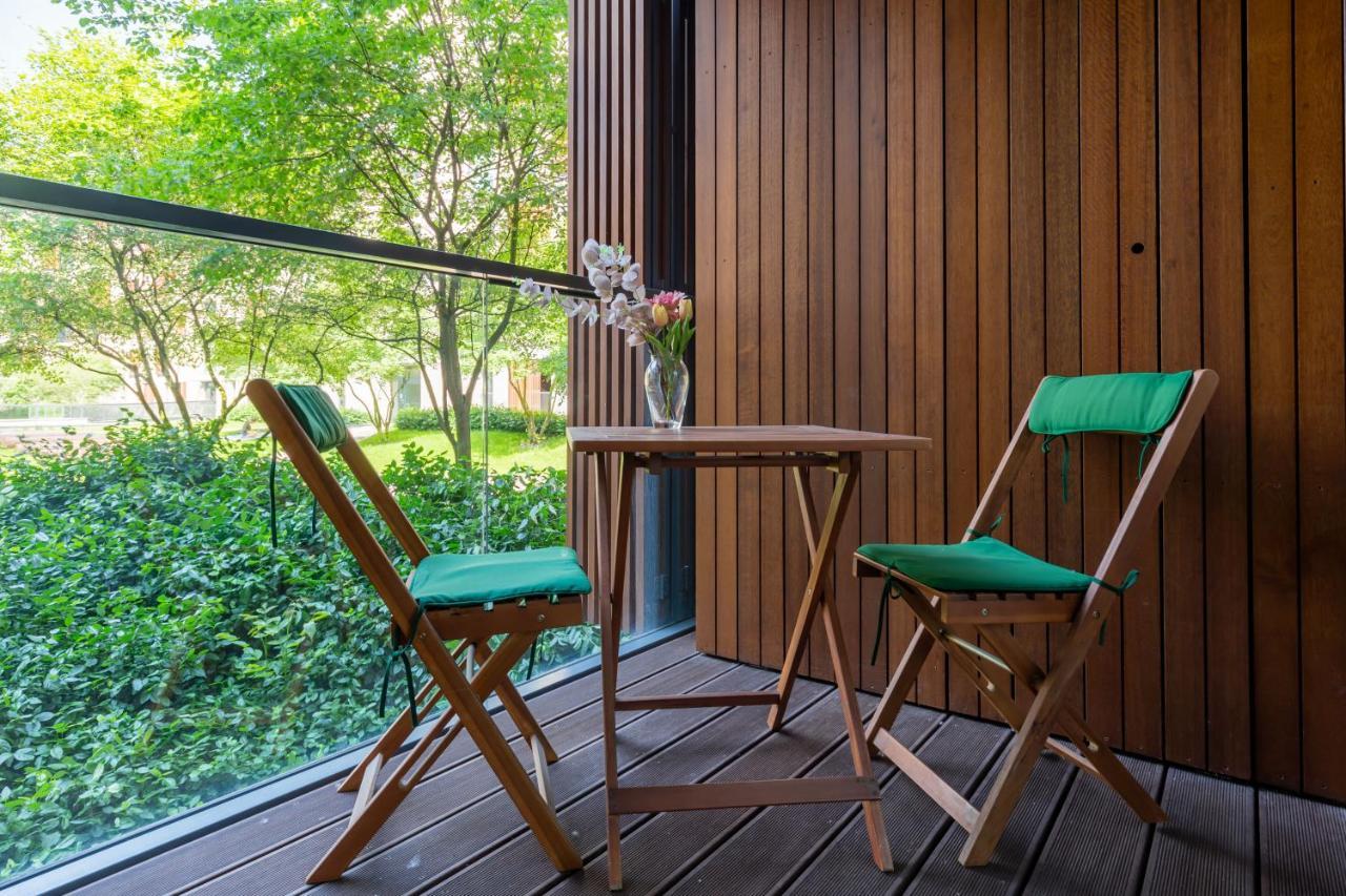 Kolejowa Apartments Warsaw By Noclegi Renters ภายนอก รูปภาพ